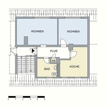 Foto - Etagenwohnung in Neubrandenburg zur Miete