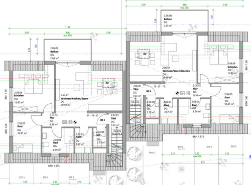 Foto - Dachgeschoßwohnung in Breitscheid zur Miete