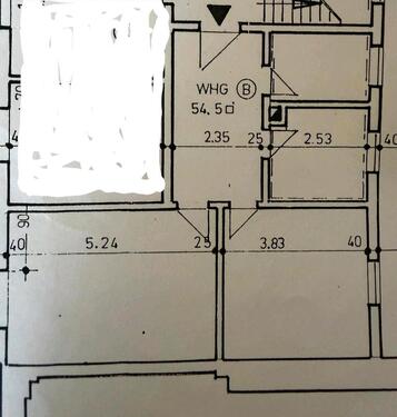 Foto - 2 Raumwohnung - 485,00&nbsp;EUR Kaltmiete, ca.&nbsp; 56,00&nbsp;m&sup2;