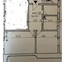 2 Raumwohnung - 485,00&nbsp;EUR Kaltmiete, ca.&nbsp; 56,00&nbsp;m&sup2; in Weida (PLZ: 07570)