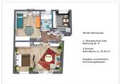 Foto - 2 Zimmer Etagenwohnung zum Kaufen in Oberhausen