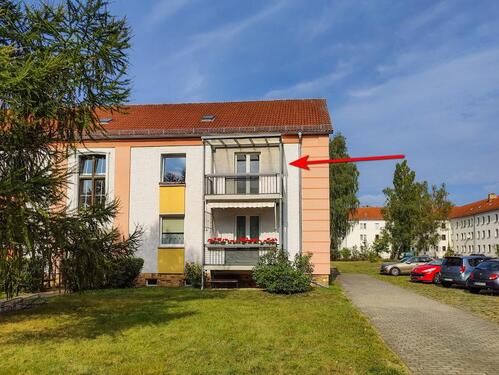Foto - Etagenwohnung in Jänschwalde