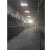 Lagerhalle 150m² - mit Regalen - sofort nutzbar - Lagerfläche - Duisburg Duisburg-Mitte