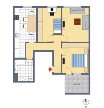 Foto - 3 Zimmer Etagenwohnung zur Miete in Stuttgart