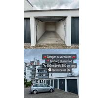 Garage in Limburg zu vermieten - 100,00&nbsp;EUR Miete, in Diez (PLZ: 65582)