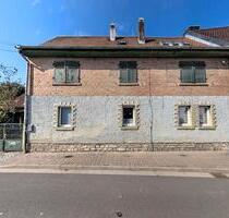 HandwerkerobjektRohbau mit riesigem Grundstück & Neubaupotenzial - Apolda