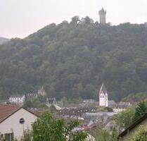 Panoramablick in Nassau: 2-Zimmer-Wo. Aussicht, Südlage ohne Prov