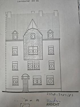 Foto - 1 Zimmerwohnung im beliebten Stadtteil Barmen inkl. Stellplatz