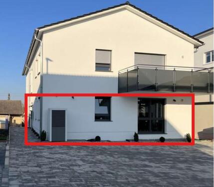 Foto - Neubau 4-Zimmer-Wohnung mit Küche und Terrasse zu vermieten