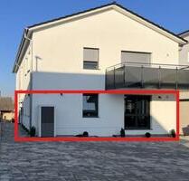 Neubau 4-Zimmer-Wohnung mit Küche und Terrasse zu vermieten - Sulzfeld