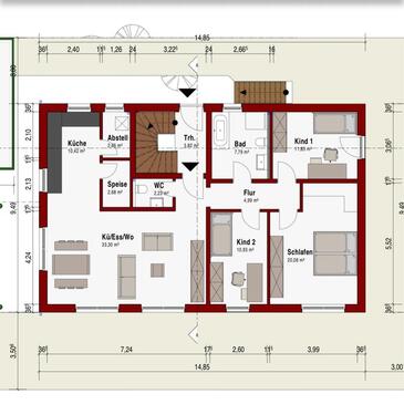 Foto - 4 Zimmer Erdgeschoßwohnung zur Miete in Sulzfeld