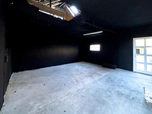 Foto - Scheune Lager Motorrad Garage Streaming Strom