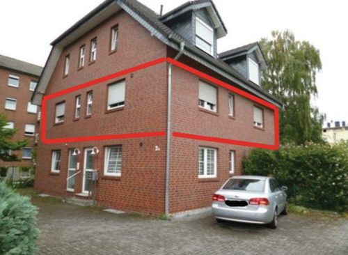 Foto - frisch renovierte 3 Zimmer Wohnung, Zentrale Lage von Wesel