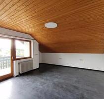 Sonnige 4-Zimmer-Dachgeschosswohnung mit Traumblick - Herbertingen