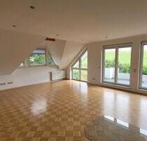 Helle 4-Zimmerwohnung mit Kamin und Balkon ruhige Lage - Brechen