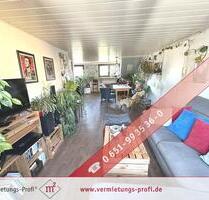 Gemütliche 2- Zimmer Dachgeschosswohnung mit Einbauküche und Garten – zentrumsnah in Kürenz - Trier