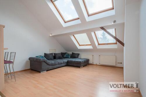 Foto - HELLIGKEIT - Dachgeschosswohnung mit Einbauküche und Gemeinschaftsgarten in Wiebelskirchen!