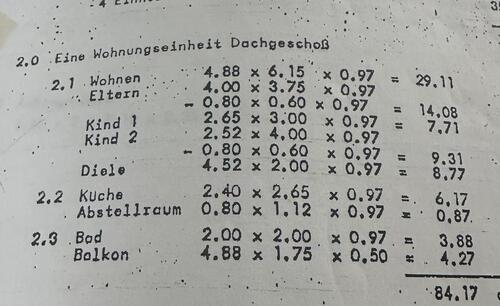 Foto - ETW 84qm vermietet von privat zu verkaufen