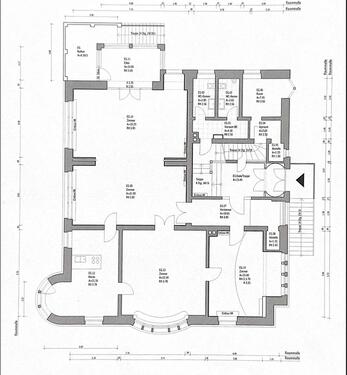 Foto - Gewerbeeinheit im historischen Gründerzeitgebäude