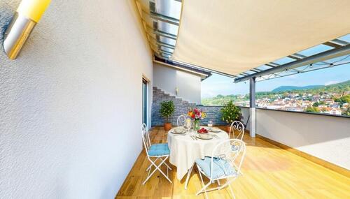 Foto - Modernes Zweifamilienhaus mit Burgblick in Neuffen bei Stuttgart