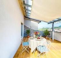 Modernes Zweifamilienhaus mit Burgblick in Neuffen bei Stuttgart