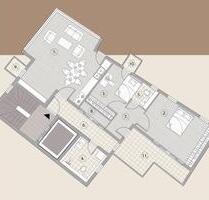 Exklusive 3-Zimmer-Neubauwohnung - inklusive Doppelparker - Mainz