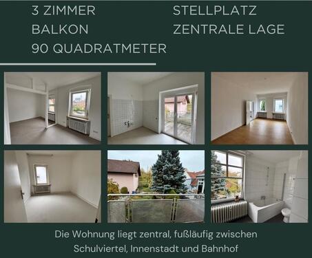 Foto - 90 qm Wohnung in Hünfeld zu vermieten