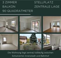 90 qm Wohnung in Hünfeld zu vermieten - Rasdorf