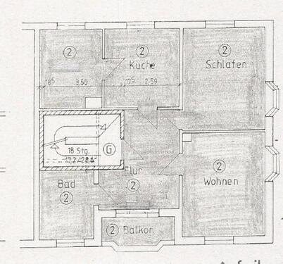 Foto - 3-Zimmer Wohnung 