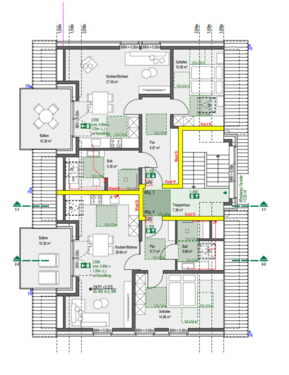 Foto - 2 Zimmer Etagenwohnung zur Miete in Borken