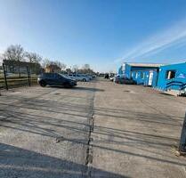 Außen Stellplatz für Womo Wowa Boot PKW Anhänger Auto - Stralsund Langendorfer Berg