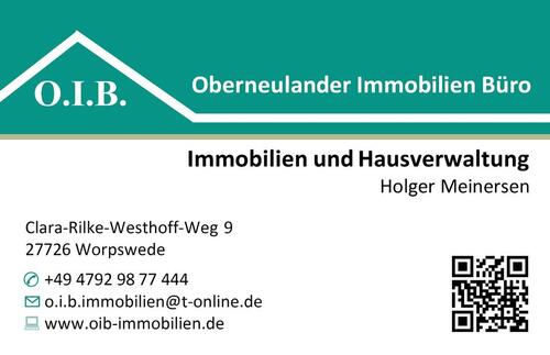Foto - 1 Zimmer Etagenwohnung zur Miete in Wilhelmshaven