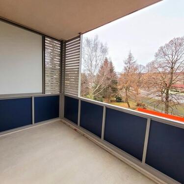 Foto - 2 Zimmer mit XXL-Balkon - 353,00 EUR Kaltmiete, ca.  50,41 m²