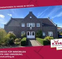 Ansprechende 3- Zimmer Erdgeschosswohnung mit eigenem Garten! - Dinklage