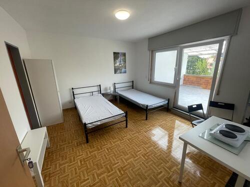 Foto - SOFORT WG Zimmer mit Terasse Offenbach möbliert ab 01.12.25