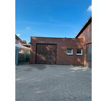 Werkstatt mit Bühne Schrauberhalle mit Büro - Hollern-Twielenfleth