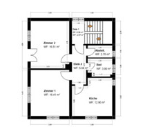 3-Zimmer-Wohnung mit großzügiger Nutzfläche, nur 350 m zur S-Bahn - München Aubing-Lochhausen-Langwied