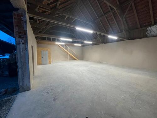 Foto - LagerhalleGewerbefläche noch im UmbauRenovierung