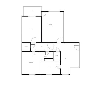 Foto - 3 Zimmer Etagenwohnung zur Miete in Braunschweig