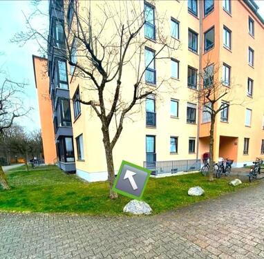 Foto - 3,5 Zimmer Erdgeschosswohnung, Garage, Schillstr.79 Augsburg