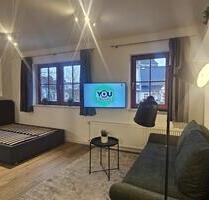 Modernes vollmöbliertes Apartment zur Dauermiete in der Altstadt - Quedlinburg