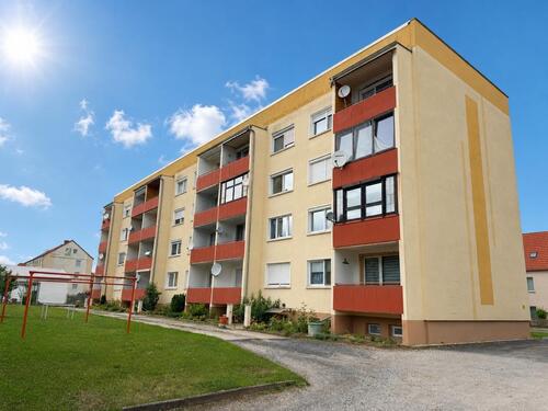 Foto - Kapitalanlage oder Eigennutzung - 3 Zimmer Wohnung mit Balkon