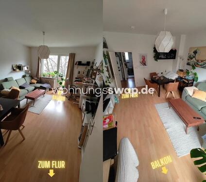 Foto - Wohnungsswap - 3 Zimmer, 63 m² - Ramlerstraße, Mitte, Berlin