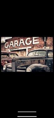 Foto - Biete eine saubere Trockene Halle für Ihren Oltimer