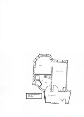 Foto - 1 Zimmer Etagenwohnung zur Miete in Leipzig