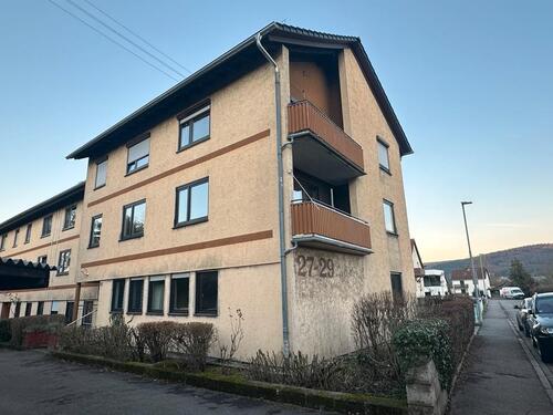 Foto - Erdgeschoßwohnung in Mosbach zur Miete