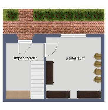 Foto - 4 Zimmer Etagenwohnung zur Miete in Werlte