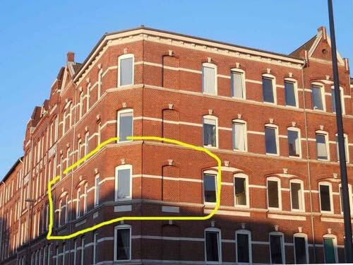 Foto - 3-Zi- Stud.-Whg für 3er WG, City-West, “Franz. Viertel” 80 qm