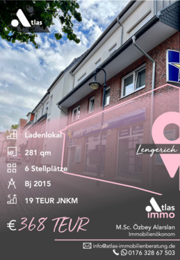 Foto - Solide Kapitalanlage mit lokalem Ankermieter – Im Zentrum Lengerichs