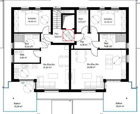 Foto - Etagenwohnung in Steinfurt